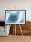Shifting Dunes, Sahara Desert Framed & Mounted Print