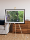 Radiating Plains, San Luis Framed & Mounted Print
