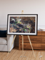 Ancient Impact, Shoemaker Crater Framed & Mounted Print