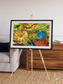 Salt and Storm, Dasht-e Kavir Framed & Mounted Print