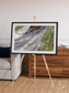 Rugged Relief, Sulaiman Mountains Framed & Mounted Print