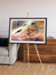 Shifting Dunes, Terkezi Oasis Framed & Mounted Print
