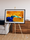 Coastal Phantom, Dardzha Peninsula Framed & Mounted Print