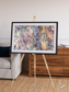 Crevasse Lines, The Optimist Framed & Mounted Print