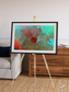 Shifting Dunes, The Syrian Desert Framed & Mounted Print