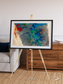 Rift and Fire, Ethiopia Framed & Mounted Print