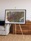 Shifting Dunes, Ugab River Framed & Mounted Print