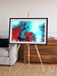 Polar Flow, Vatnajokull Glacier Ice Cap Framed & Mounted Print