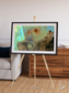 Atmospheric Patterns, Von Karman Vortices Framed & Mounted Print