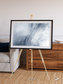 Wind Signatures, Whirlpool Cloud Framed & Mounted Print