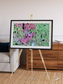 Ice River, Yellowknife Wetlands Framed & Mounted Print