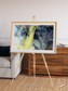 Shifting Sands, Algerian Abstract Framed & Mounted Print