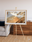 Etched Sands, Algerian Sahara Framed & Mounted Print