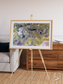 Mineral Horizons, Anti-Atlas Framed & Mounted Print