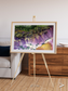 Saline Patterns, Bogda Mountains Framed & Mounted Print