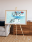 River of Ice, Byrd Glacier Framed & Mounted Print