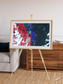 Living Edge, Cancun Framed & Mounted Print