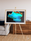 Arctic Outpost, Caribbean Luxury Framed & Mounted Print
