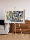 Lava Lines, Chilean Volcanoes Framed & Mounted Print