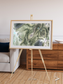 Rugged Relief, Coahuila Mexico Framed & Mounted Print