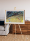 Crimson Veins, Atlas Mountains Framed & Mounted Print