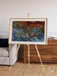 Geometric Fields, Eastern Kazakhstan Framed & Mounted Print