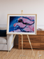 Windward Isles, Delta Region Netherlands Framed & Mounted Print