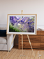 Arid Mosaic, Desert to Forest Framed & Mounted Print