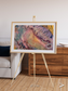 Echoes of Water, Western Desert Framed & Mounted Print
