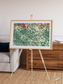 Patterns of Growth, Garden City Framed & Mounted Print