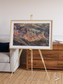 Volcanic Palette, Gosses Bluff Framed & Mounted Print