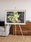 Windwritten Dunes, Great Sandy Scars Framed & Mounted Print