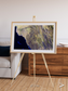Fire Fields, Harrat Al Birk Framed & Mounted Print