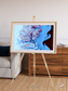 Polar Flow, Ice Waves Framed & Mounted Print
