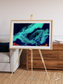 Frozen Currents, Foxe Basin Framed & Mounted Print