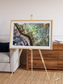 Floodplain Lines, Iraqi Emplacement Framed & Mounted Print