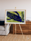 Painted Archipelago, Jau Park Framed & Mounted Print