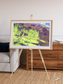 Lake Lines, Lake Amadeus Framed & Mounted Print