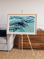 Ice River, Lambert Glacier Framed & Mounted Print