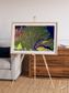 Delta Mosaic, Lena Delta Framed & Mounted Print