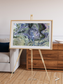 Mountain Textures, MacDonnell Ranges Framed & Mounted Print
