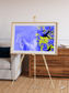 Islands in Snow, High Arctic Framed & Mounted Print
