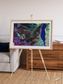 Braided Delta, Parana River Delta Framed & Mounted Print
