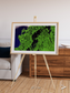 Tundra Reach, Liverpool Bay Framed & Mounted Print
