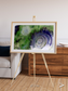 Dormant Giants, Richat Structure Framed & Mounted Print