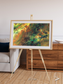 Irrigated Highlands, Eastern Afghanistan Framed & Mounted Print