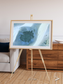 Shifting Dunes, Sahara Desert Framed & Mounted Print