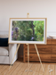 Radiating Plains, San Luis Framed & Mounted Print