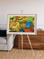 Salt and Storm, Dasht-e Kavir Framed & Mounted Print