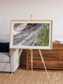 Rugged Relief, Sulaiman Mountains Framed & Mounted Print